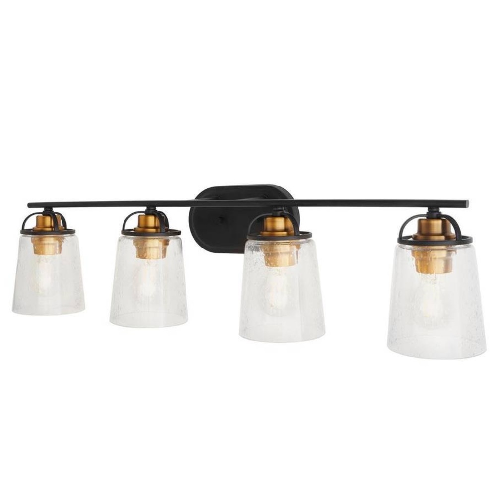 Home Decorators Goddard 4 Light Vanity Antique Bronze